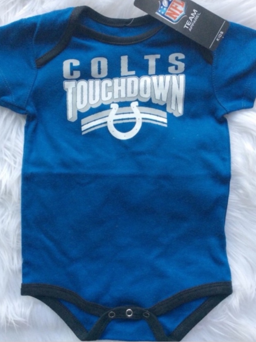 NWT NFL Indianapolis Colts Onsie